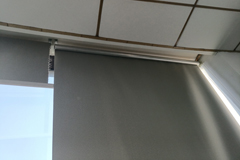 武汉办公室窗帘，武汉工装窗帘定制