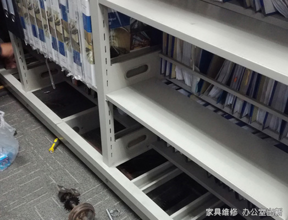 武汉密集架维修,武汉档案密集柜维修