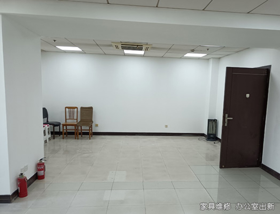 武汉办公室出新,武汉办公室刷白
